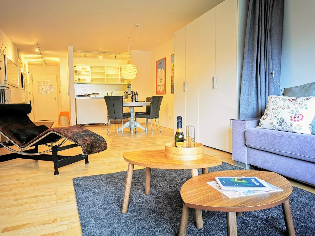Sankt Moritz Spirit Piz Mezdi 15 Apartamento Exterior foto